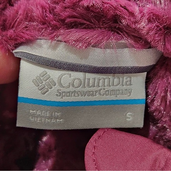 NWOT COLUMBIA Copper Crest Jacket (tag was cut) Burgundy (Marionberry) - Picture 8 of 9